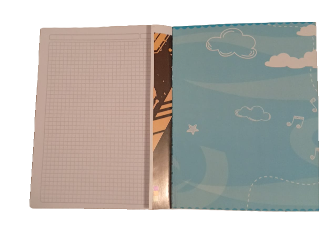 1353-61 📘 Cuaderno Cosido TORREÓN PLUS PAPPYER – Niño 11111