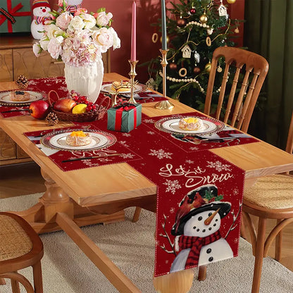 ❄️ Tu mesa navideña con alma rústica - MMB6373185