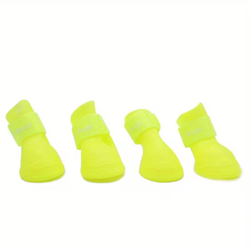951 🐾 Zapatos Impermeables y Antideslizantes para Mascotas 🐾