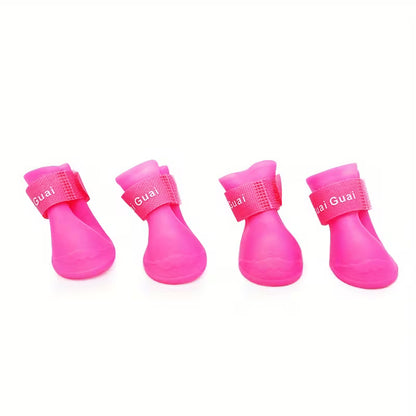 951 🐾 Zapatos Impermeables y Antideslizantes para Mascotas 🐾