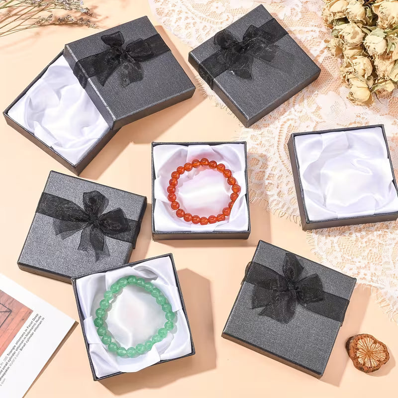 136151 🎁 Caja Regalo Negra para Pulseras - T17-05