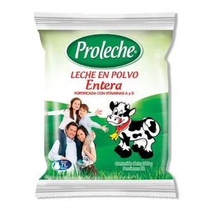 101721 🥛 Leche en Polvo Entera Proleche Fortificada con Vitaminas A y D