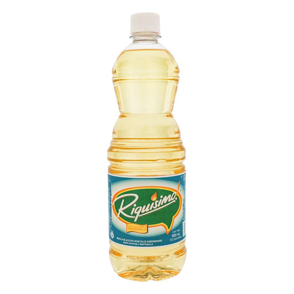 10114 🧈 Aceite Riquísimo – Sabor Mantequilla