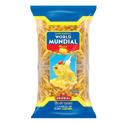 🥚 Fideo Mundial al Huevo Oriental 400 g – Sabor, economía y rendimiento para tu hogar