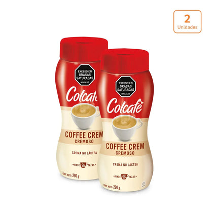 Colcafé Coffee Crem x 290g c/u - N9022