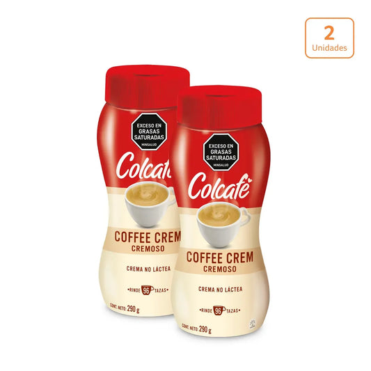 Colcafé Coffee Crem x 290g c/u - N9022