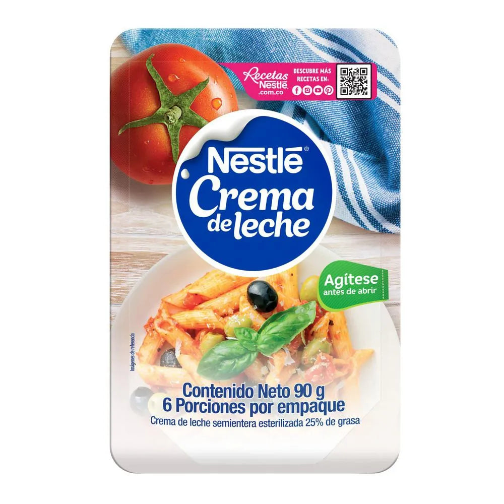 101442 Crema de Leche Nestlé®