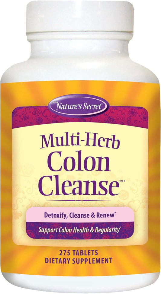 Multi-Herb Colon Cleanse, 275 Tablets