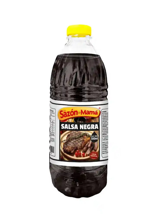 1021163 🍲✨ Salsa Negra Sazón de Mamá 500ml