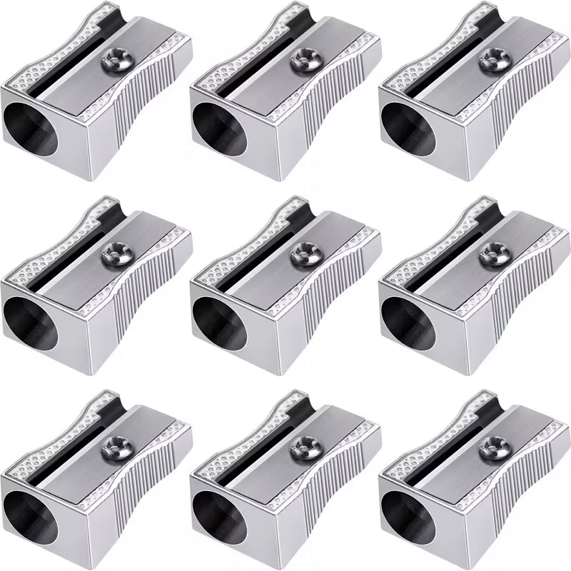 1383-2 ✏️ Sacapuntas Metálico de Aleación de Aluminio – Precisión y Durabilidad
