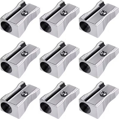 1383-2 ✏️ Sacapuntas Metálico de Aleación de Aluminio – Precisión y Durabilidad