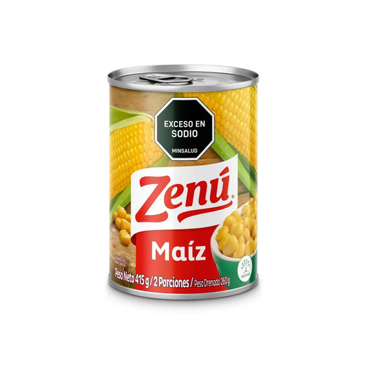 Maíz dulce Zenú x 415g - N93251