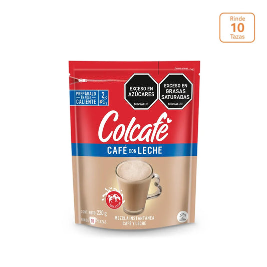 Cafe con leche COLCAFE doypack 220g 14un - N94011