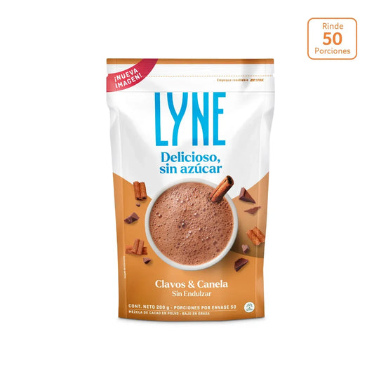 Chocolate Lyne en polvo Clavos y Canela x 200g - N94023