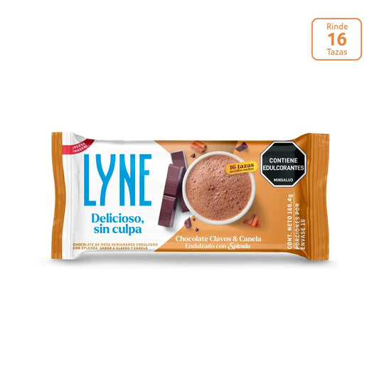 Chocolate en barra Lyne Clavos y Canela x 166.4g - N94051