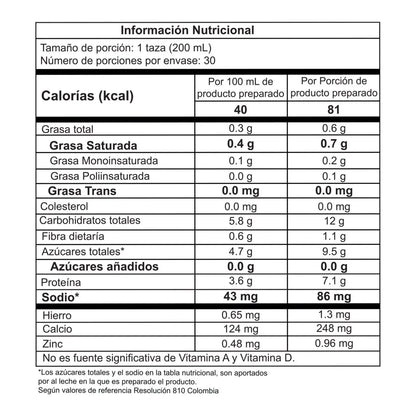 Chocolate en polvo Lyne con Splenda x 120g - N94054