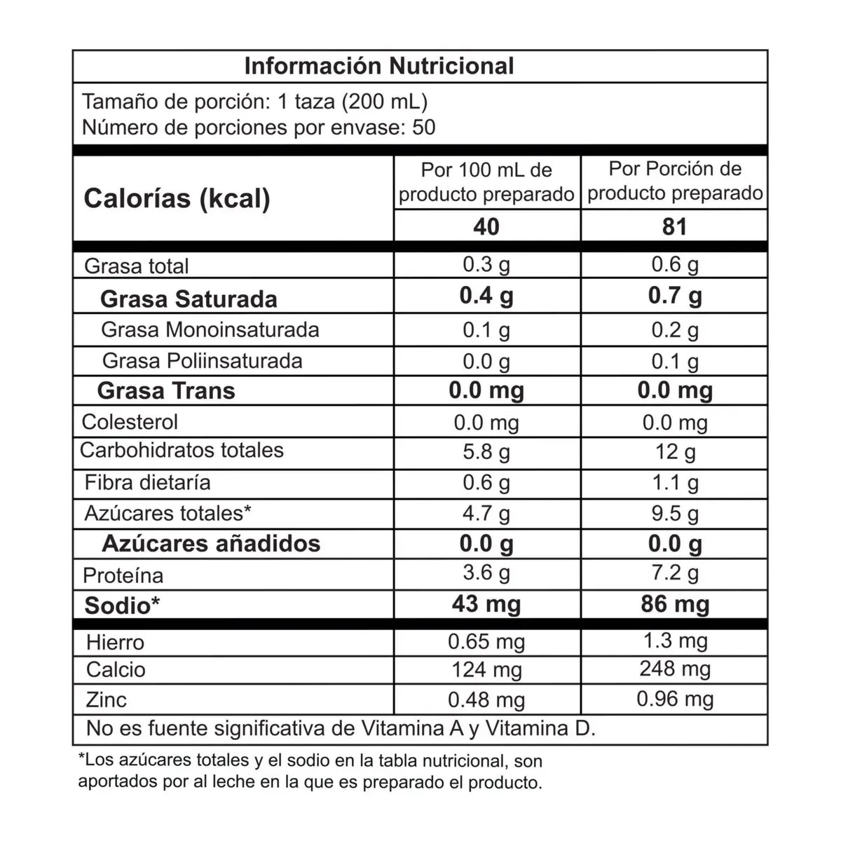 Chocolate en polvo Lyne Clavos y Canela sin azúcar x 120g - N94056