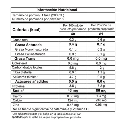 Chocolate en polvo Lyne Clavos y Canela sin azúcar x 120g - N94056