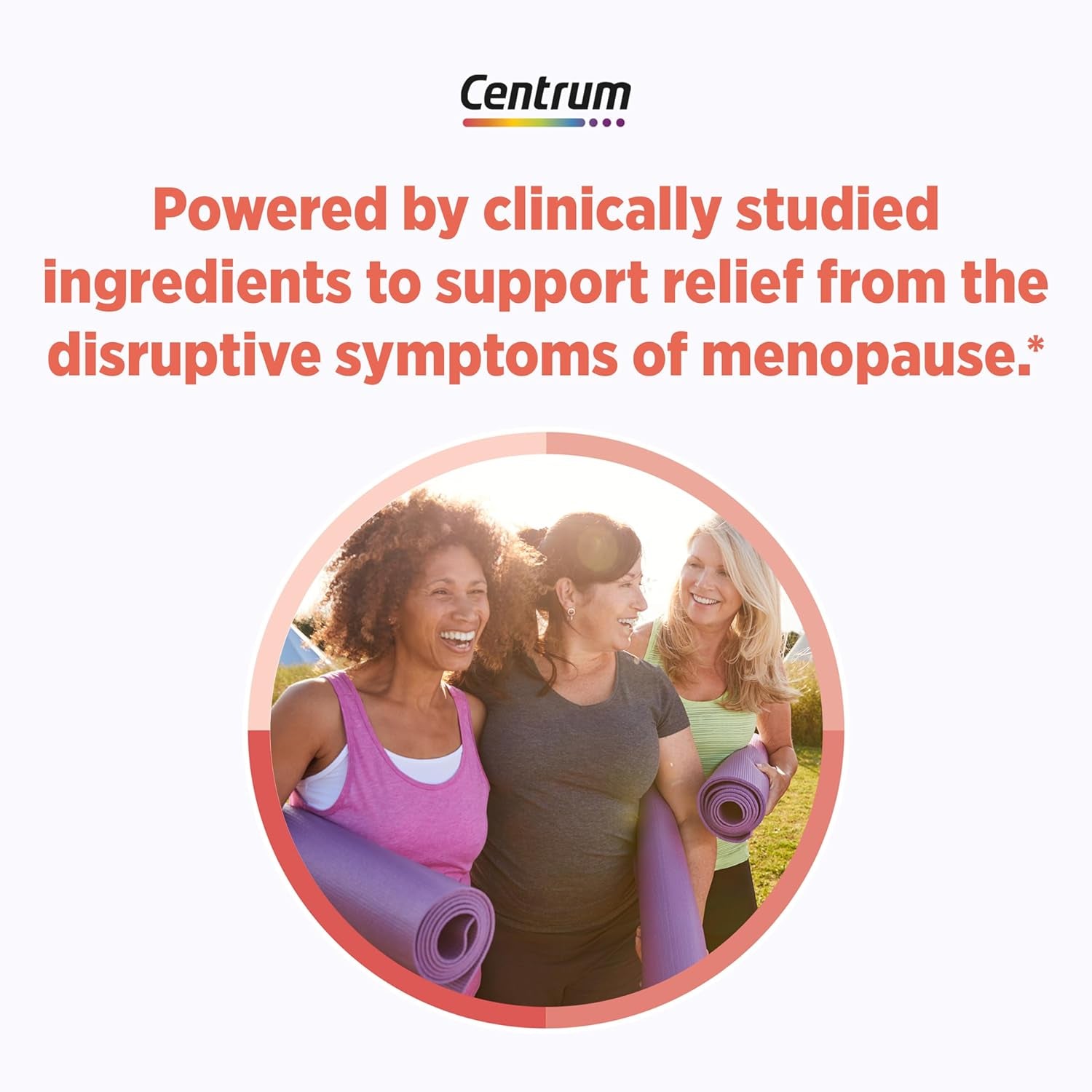 Clear Mind and Calm Mood Menopause Support Tablets, with Clinically Studied Enxtra, 30 Count