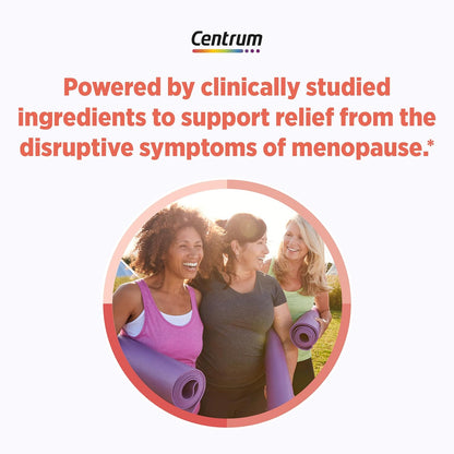 Clear Mind and Calm Mood Menopause Support Tablets, with Clinically Studied Enxtra, 30 Count