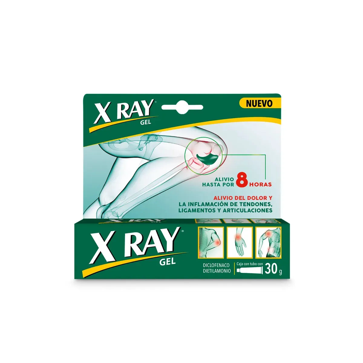 Medicamento tópico X Ray Gel x 30g