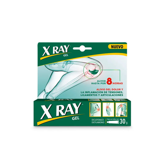 Medicamento tópico X Ray Gel x 30g