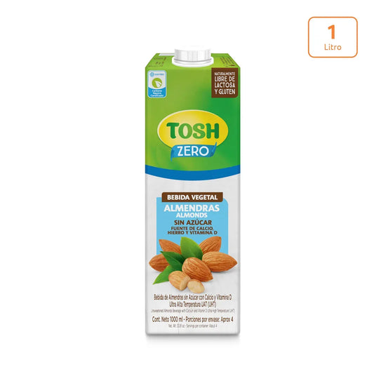 Bebida Tosh almendra sin azúcar x 1L - N94733