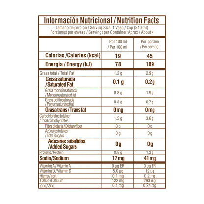 Bebida Tosh Avena Almendra sin azúcar x 1L - N4790