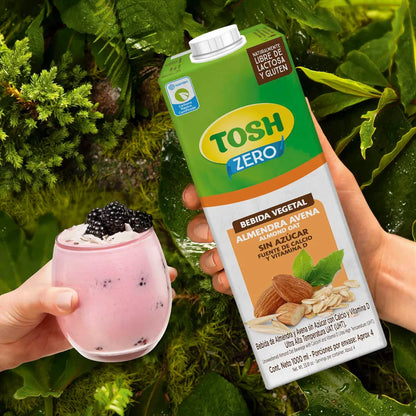 Bebida Tosh Avena Almendra sin azúcar x 1L - N4790