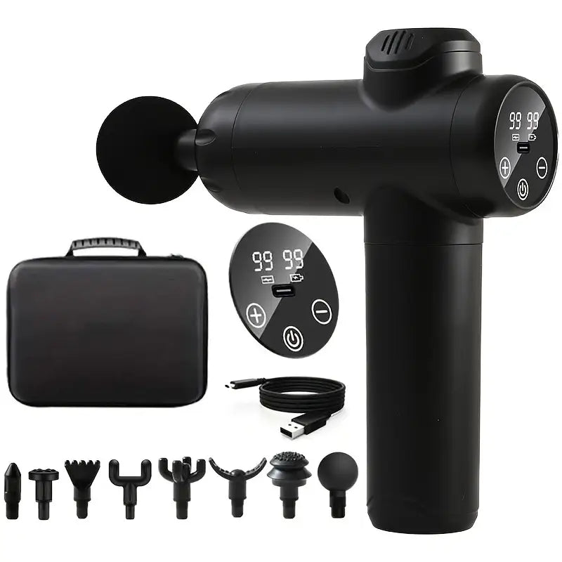 Pistola de masaje portátil relajante - TDV5184399