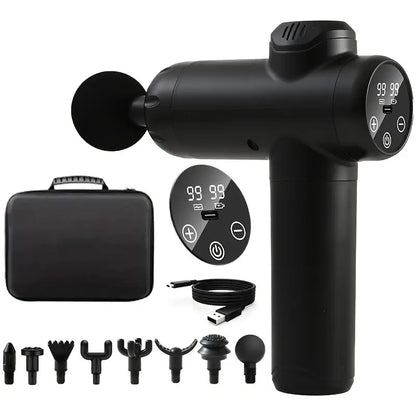Pistola de masaje portátil relajante - TDV5184399