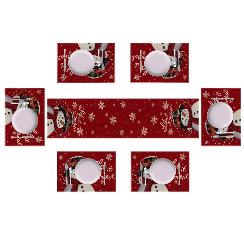 ❄️ Tu mesa navideña con alma rústica - MMB6373185