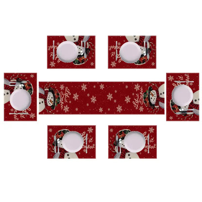 ❄️ Tu mesa navideña con alma rústica - MMB6373185