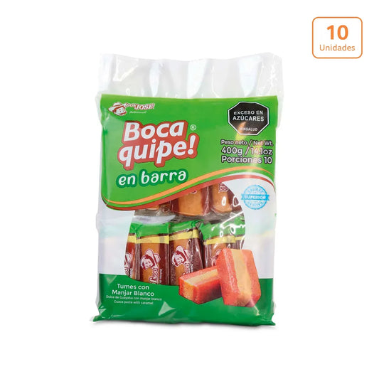 Dulce Guayaba Don Jose manjar 10 Und - N96899
