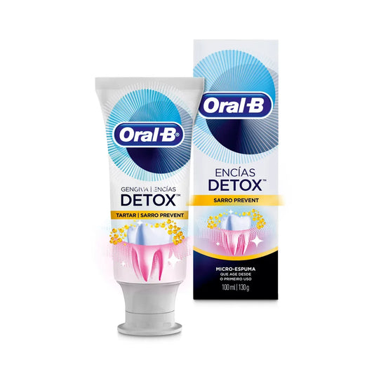Crema Dental Oral B Detox Antisarro x 80ml - CÓD N96981