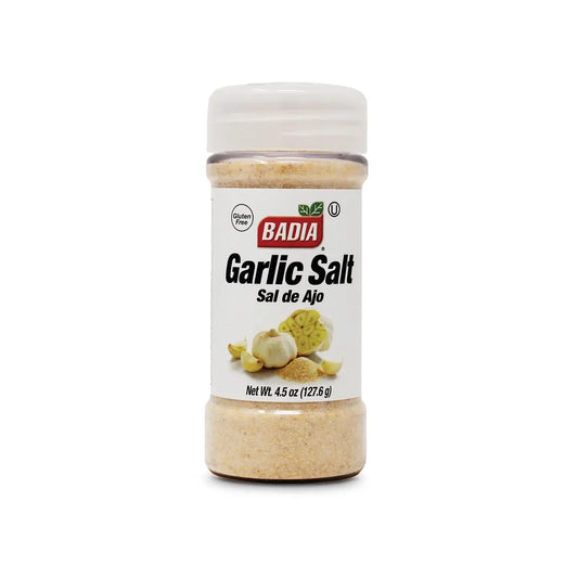 Sal de Ajo Badia 127.6g - N97625