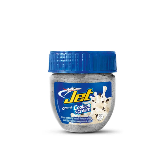 Jet Crema Cookies & Cream x 140g -N 97660
