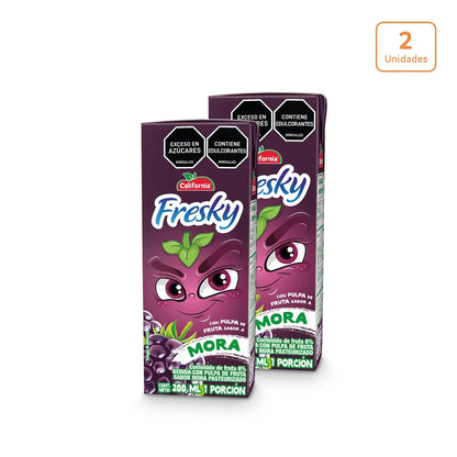 Refrescos Fresky surtido x 6 unds x 200ml c/u - N97800