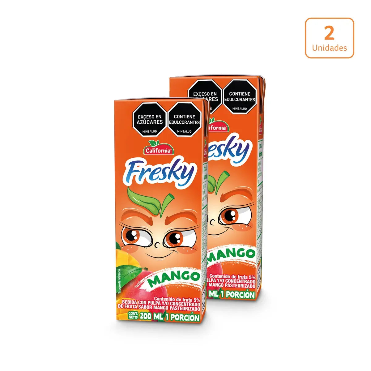 Refrescos Fresky surtido x 6 unds x 200ml c/u - N97800
