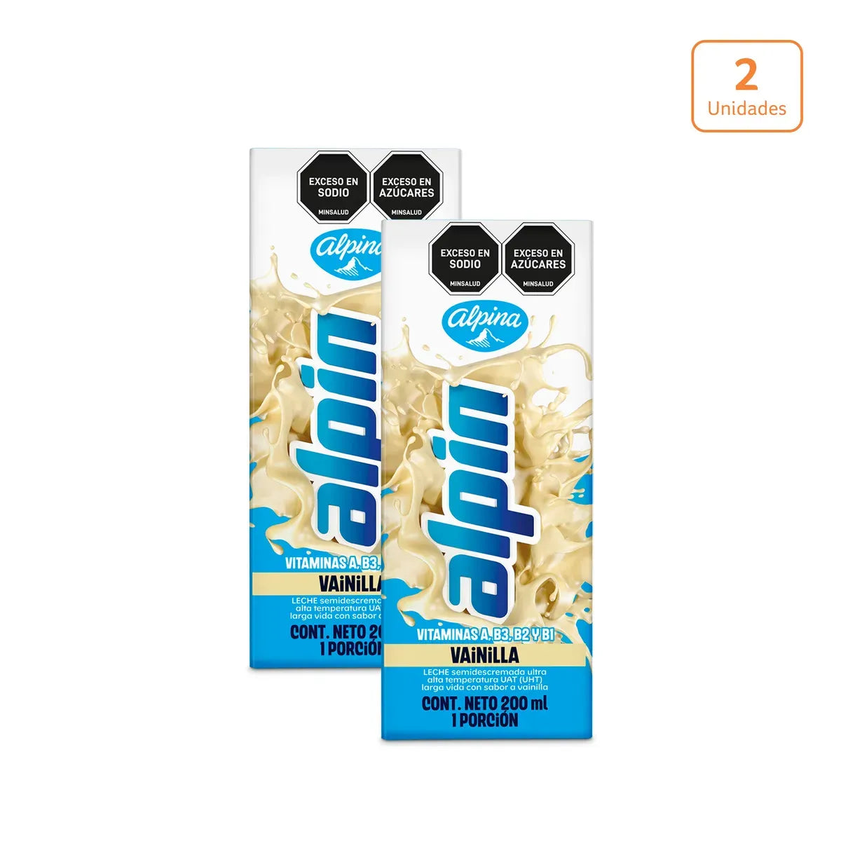 Alpin surtido x 6 unds x 200ml c/u - N97807