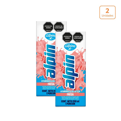 Alpin surtido x 6 unds x 200ml c/u - N97807