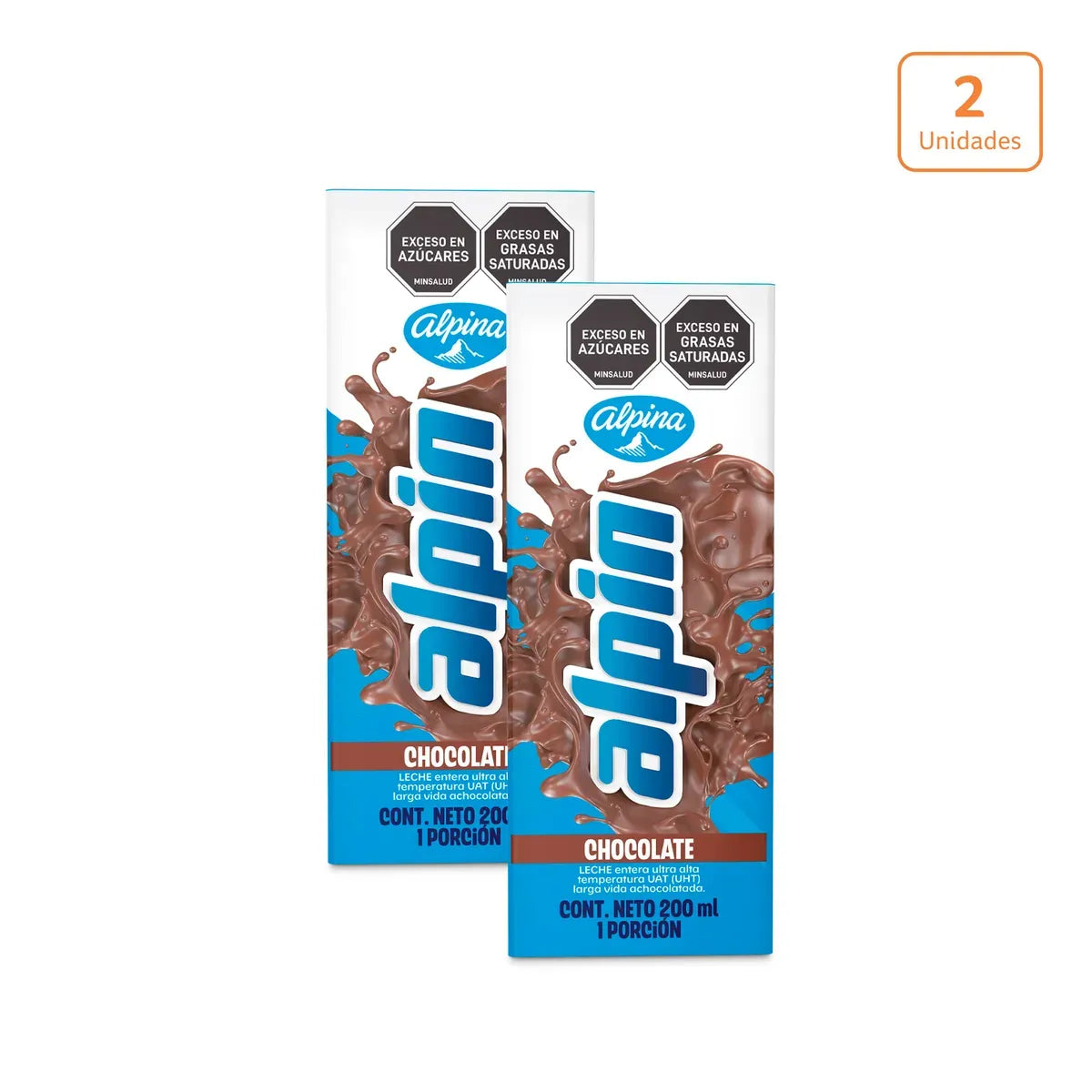 Alpin surtido x 6 unds x 200ml c/u - N97807