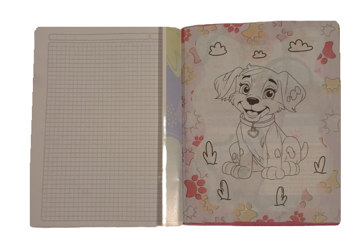 1353-57 🌿 Cuaderno Cosido WILDLIFE PAPPYER - Niña 17489
