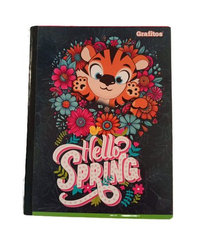 1353-67 📐 Cuaderno Cosido Grafitos  23411