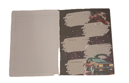 1353-46 🚀📘 Cuaderno Cosido X-PRESARTE Niño – Norma 25861