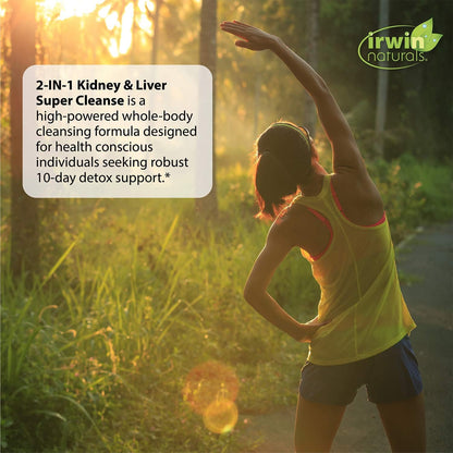 2-In-1 Kidney & Liver Super Cleanse 60 Sgels