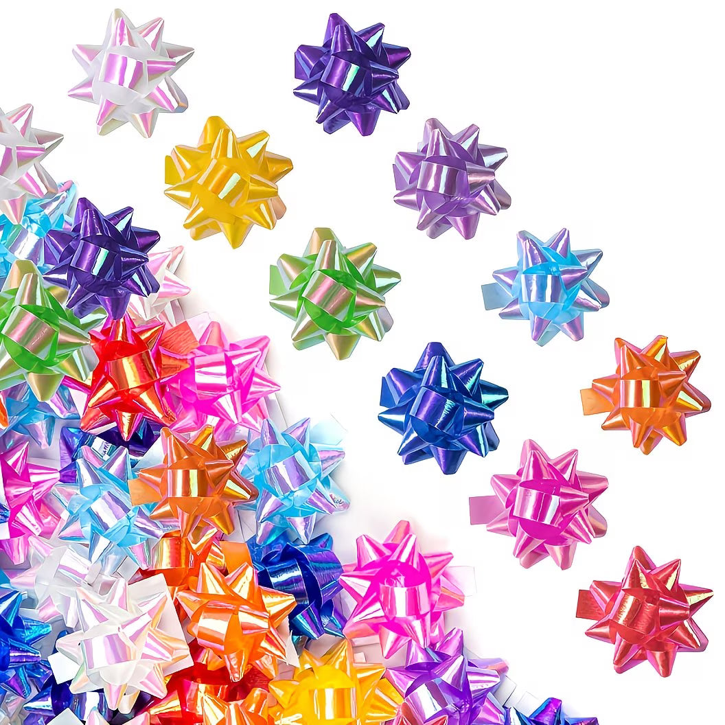 136132 🎁 Lazos Autoadhesivos Decorativos – P6-03