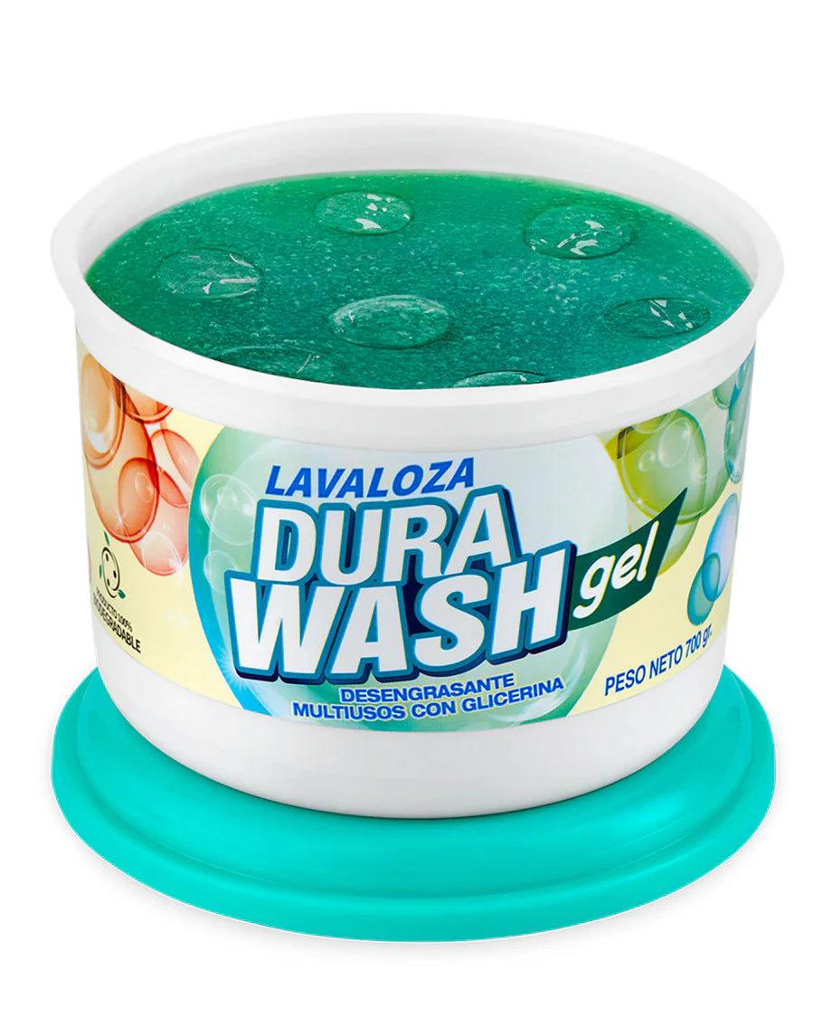 Lavaloza Gel Ideal para Limpiar y Desengrasar