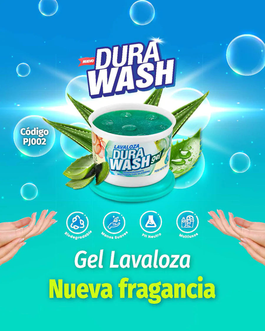Lavaloza Gel Ideal para Limpiar y Desengrasar