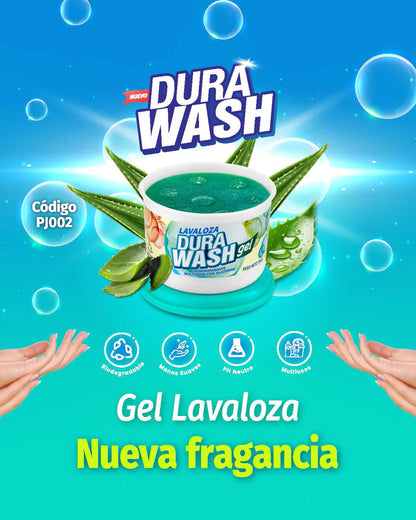 Lavaloza Gel Ideal para Limpiar y Desengrasar